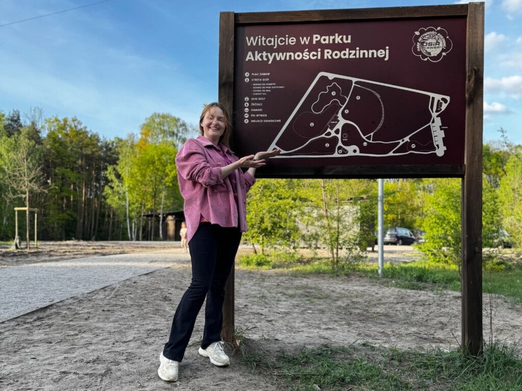 park aktywności rodzinnej
