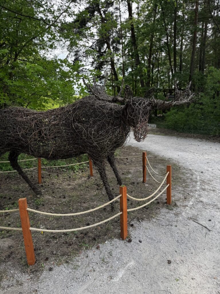 Park Dolina Wkry w Pomiechówku