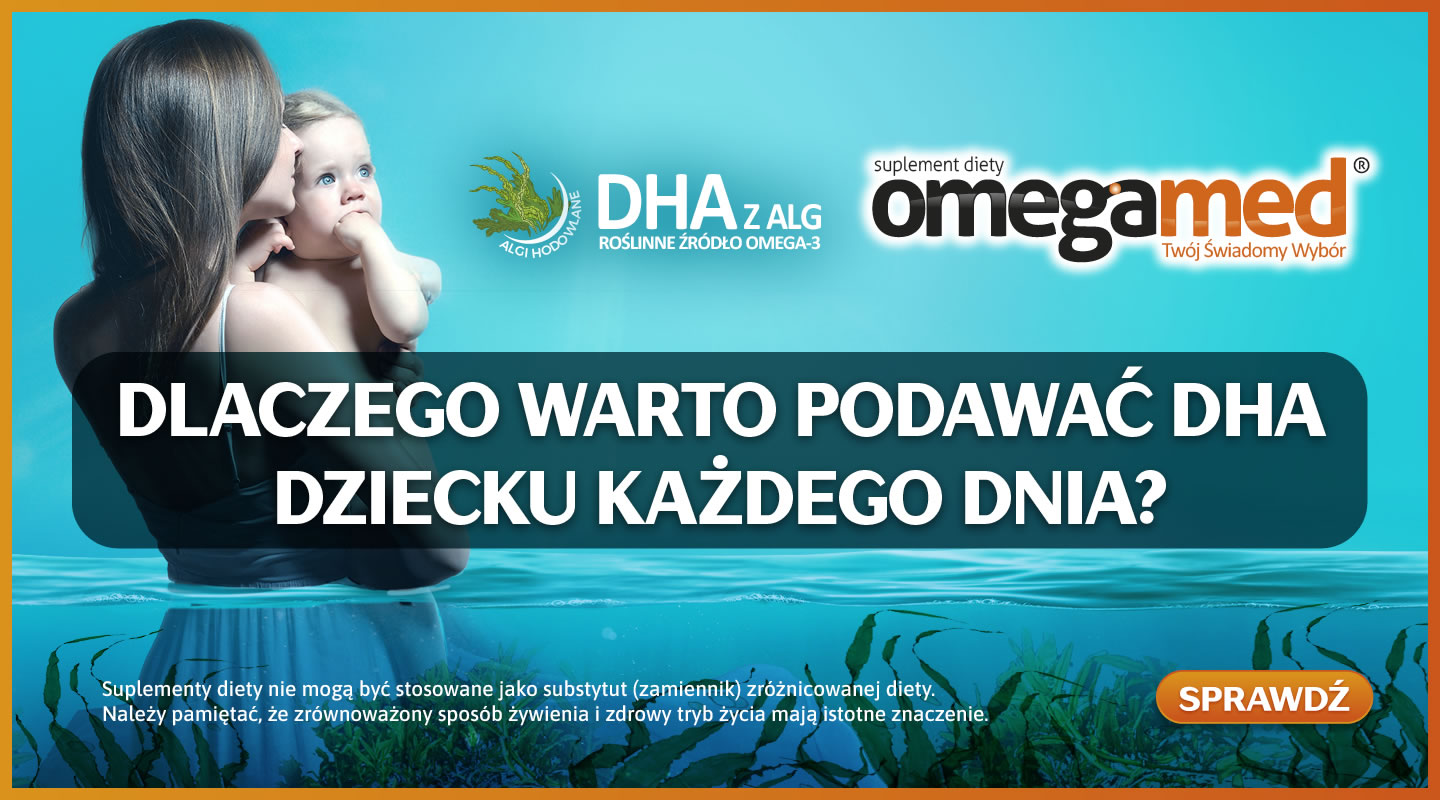 Suplementacja DHA u niemowląt i małych dzieci